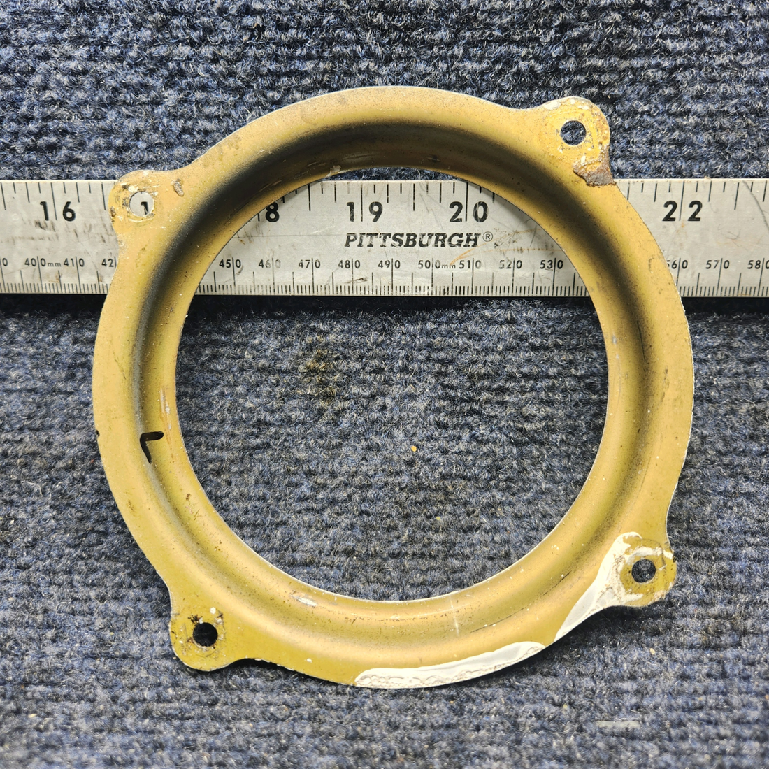 Used aircraft parts for sale, 169-110000-235 Beechcraft A23A Musketeer Custom III RETAINER LANDING LIGHT