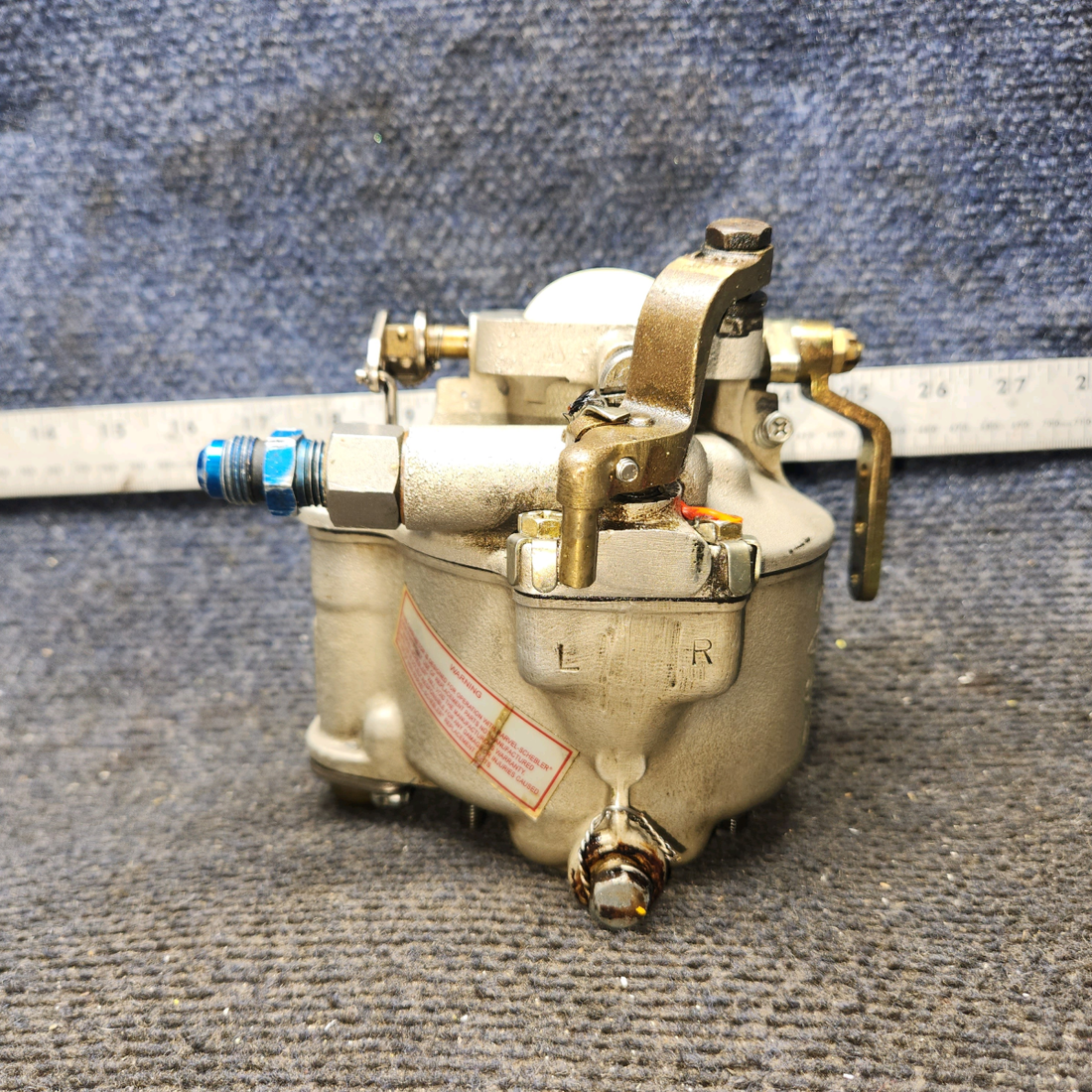 Used aircraft parts for sale, 10-4894-1 Marvel Schebler cessna 150G Carburetor
