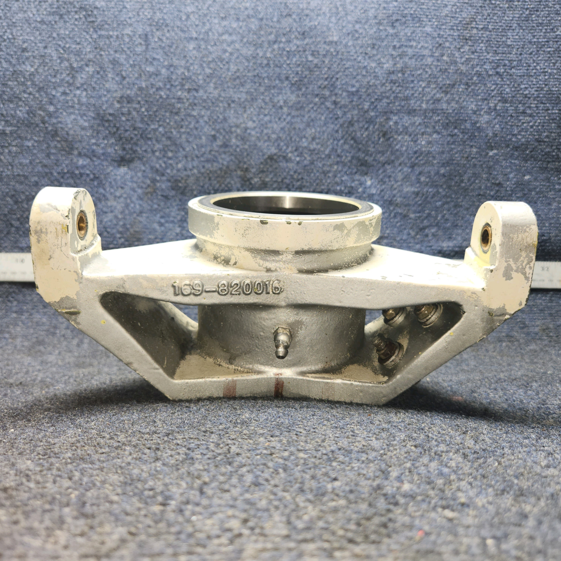 Used aircraft parts for sale, 169-820016 Beechcraft A24R Nose Gear Yoke