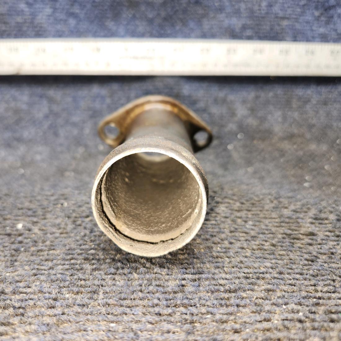Used aircraft parts for sale, 0550176-57 Cessna 172E Exhaust Curved Riser