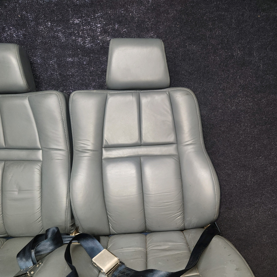 Used aircraft parts for sale, 0700678-7 Cessna 182G Aft Split-Back Seat Assembly