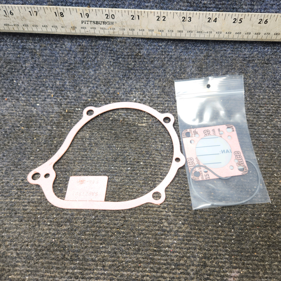 Used aircraft parts for sale, 635048A1 Continental O-300D Cessna 172F Started Adapter Classic Style