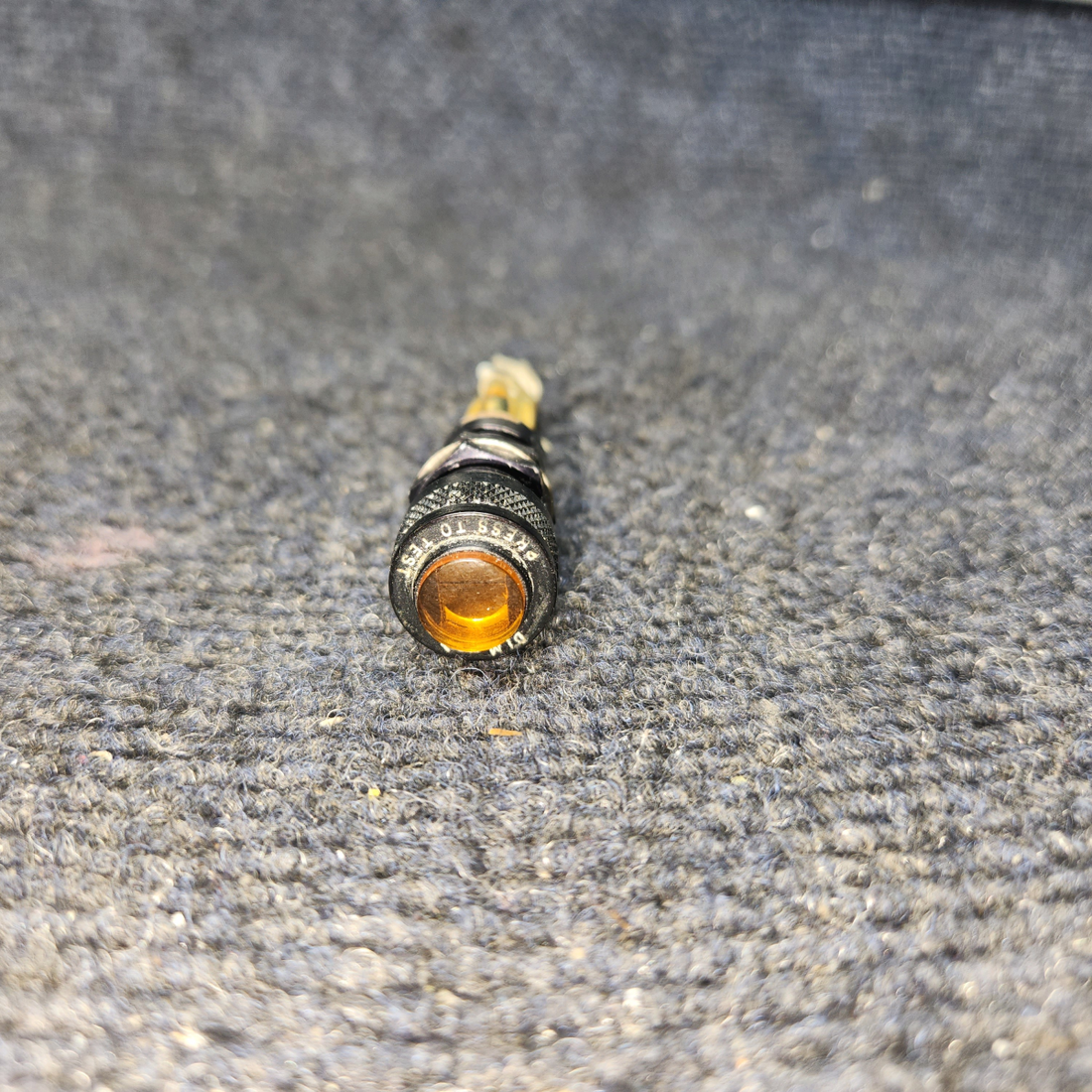 Used aircraft parts for sale, MS250041 BEECHCRAFT 95-55B Press-to-Test Indicator Light - Set of 3