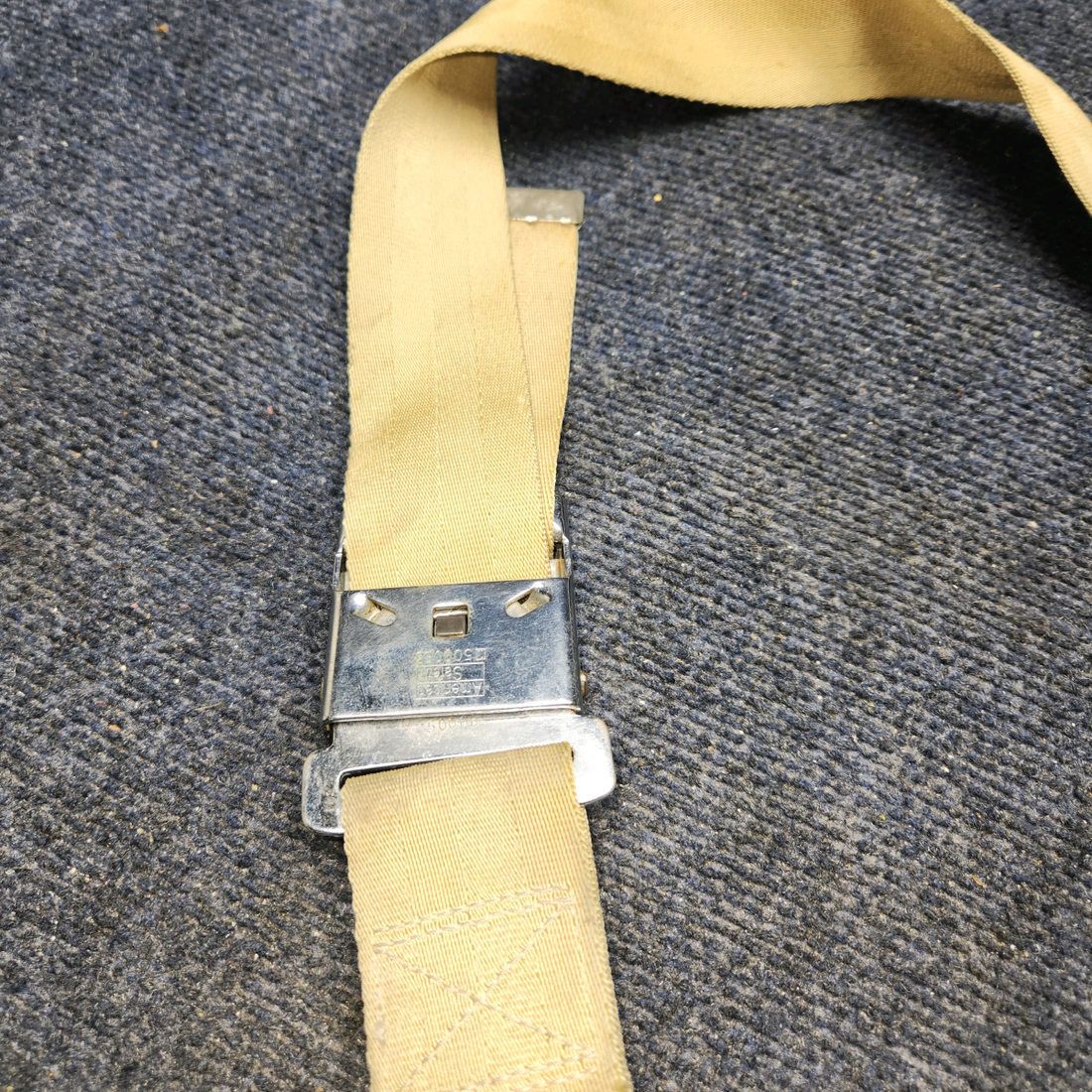 Used aircraft parts for sale, 5000B3 America Safety PIPER PA-24-250 Seatbelt Assembly BEIGE