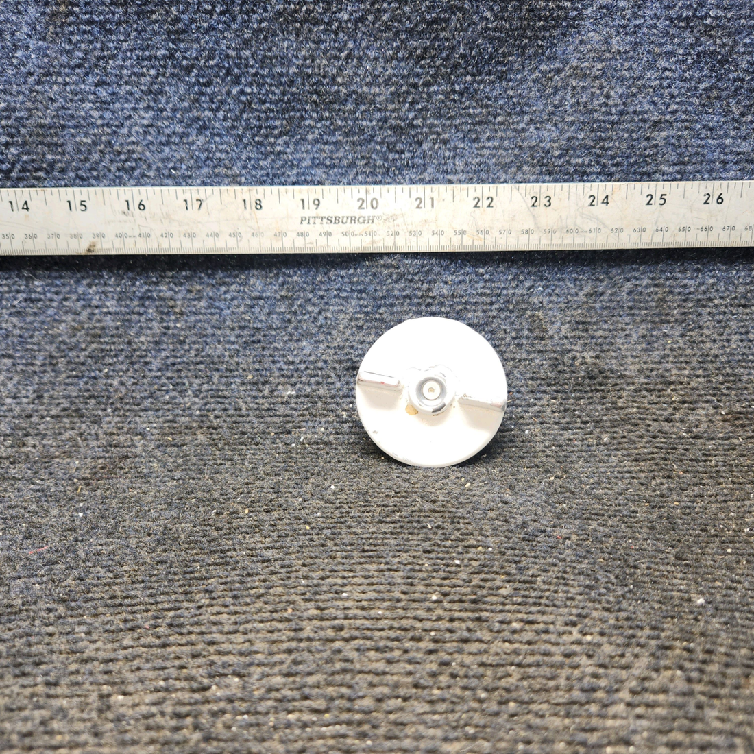 Used aircraft parts for sale, 0311360-4 cessna 150G Fuel Tank Cap Assembly