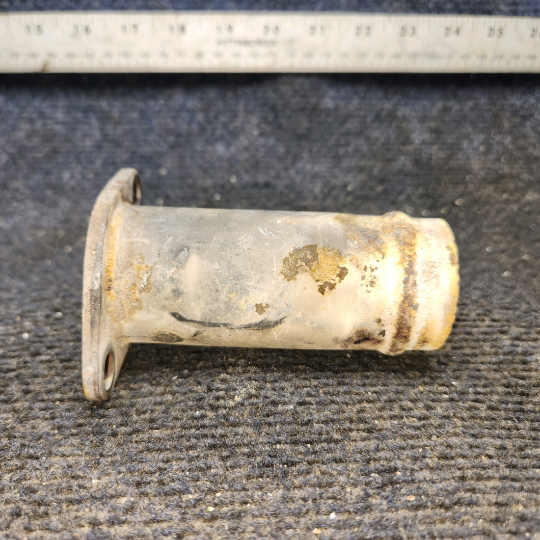 Used aircraft parts for sale, 0450338-14 Cessna 172E Exhaust Inlet Stack RH or LH