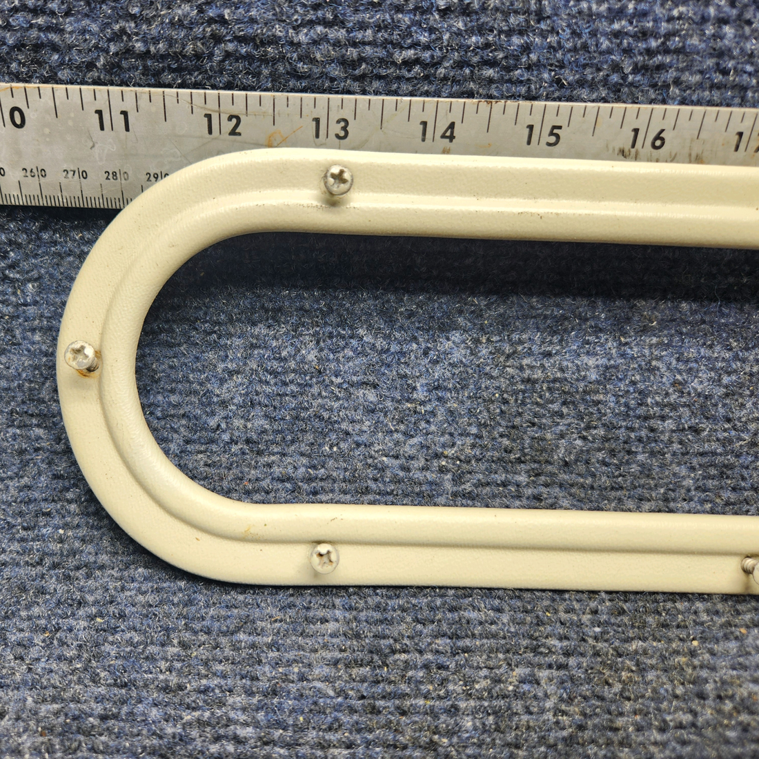 Used aircraft parts for sale, 35-554035-5 Beechcraft F33A HAT SHELF AIR VENT ASSEMBLY