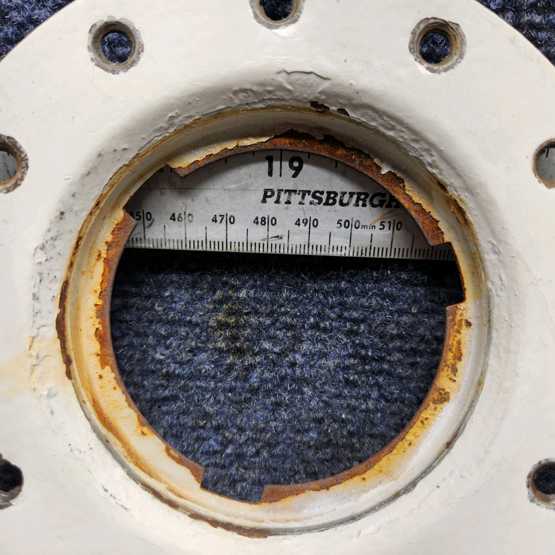 Used aircraft parts for sale, 169-380024-3 Beechcraft A23A Musketeer Custom III FUEL CAP ADAPTER