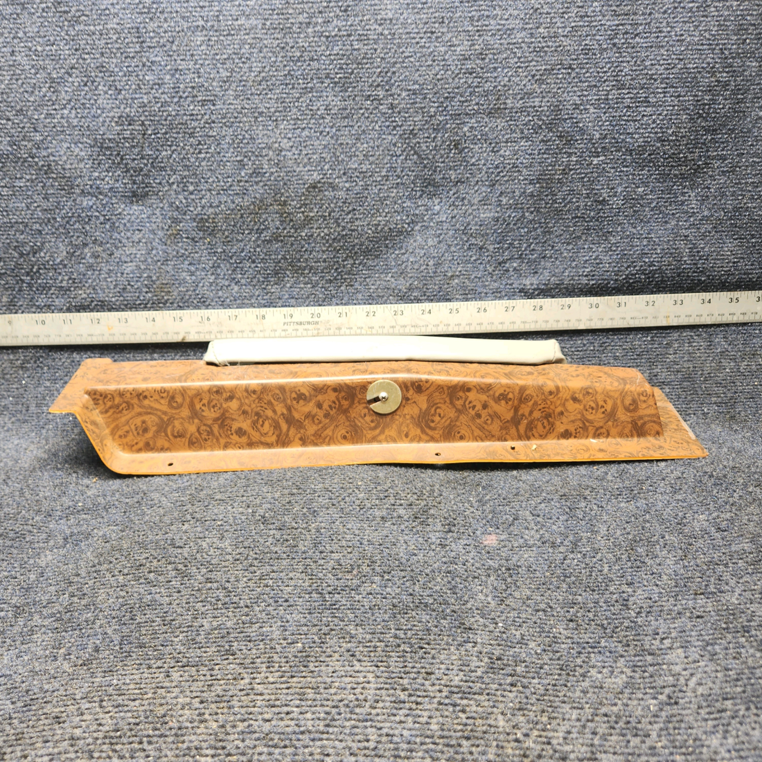 Used aircraft parts for sale, 2415009-4 Cessna 172RG Armrest Assy-  Armrest Support RH