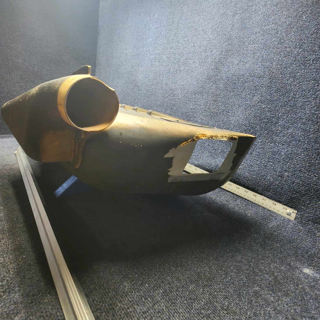 Used aircraft parts for sale, 35-554035-601 Beechcraft F33A HAT SHELF ASSEMBLY