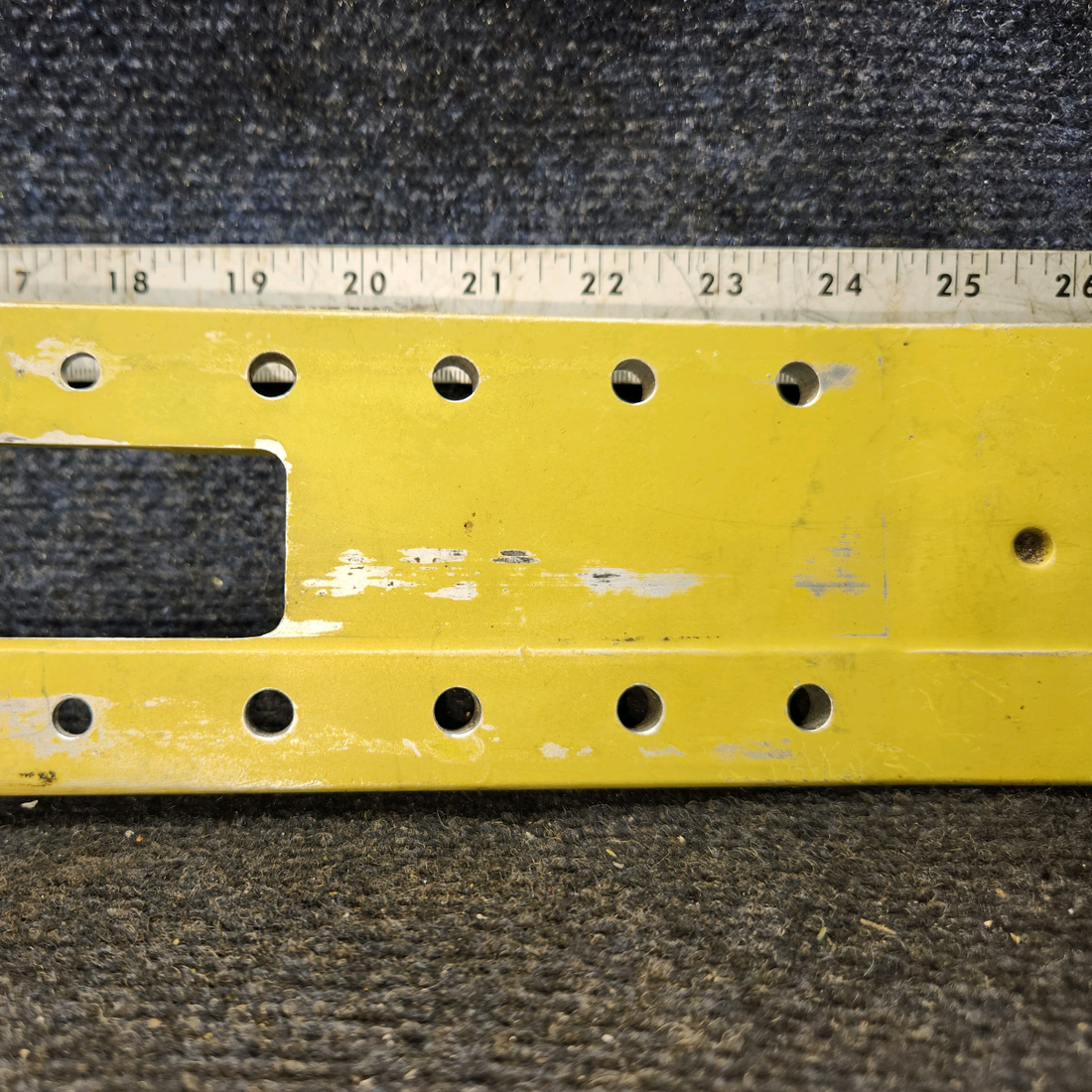 Used aircraft parts for sale, 169-110017-1 Beechcraft C23 SUNDOWNER Lower Splice Plate Fitting