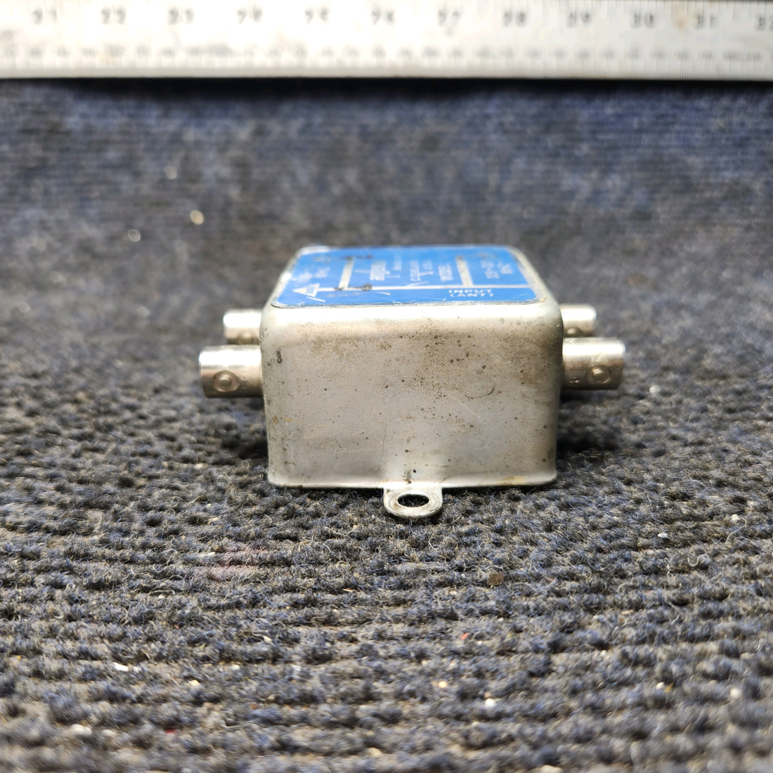 Used aircraft parts for sale, AD-9 Antenna Development Engineering AD-9 Cessna 172F Dual Nav-Glideslope Antenna Coupler