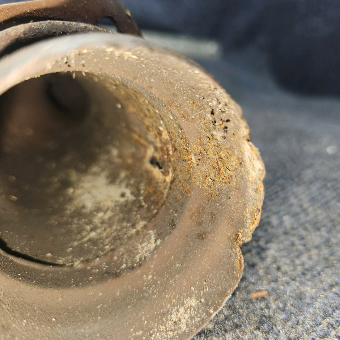 Used aircraft parts for sale, 35-950116 Beechcraft F35 Exhaust Stack Assembly - RH - Edge wear