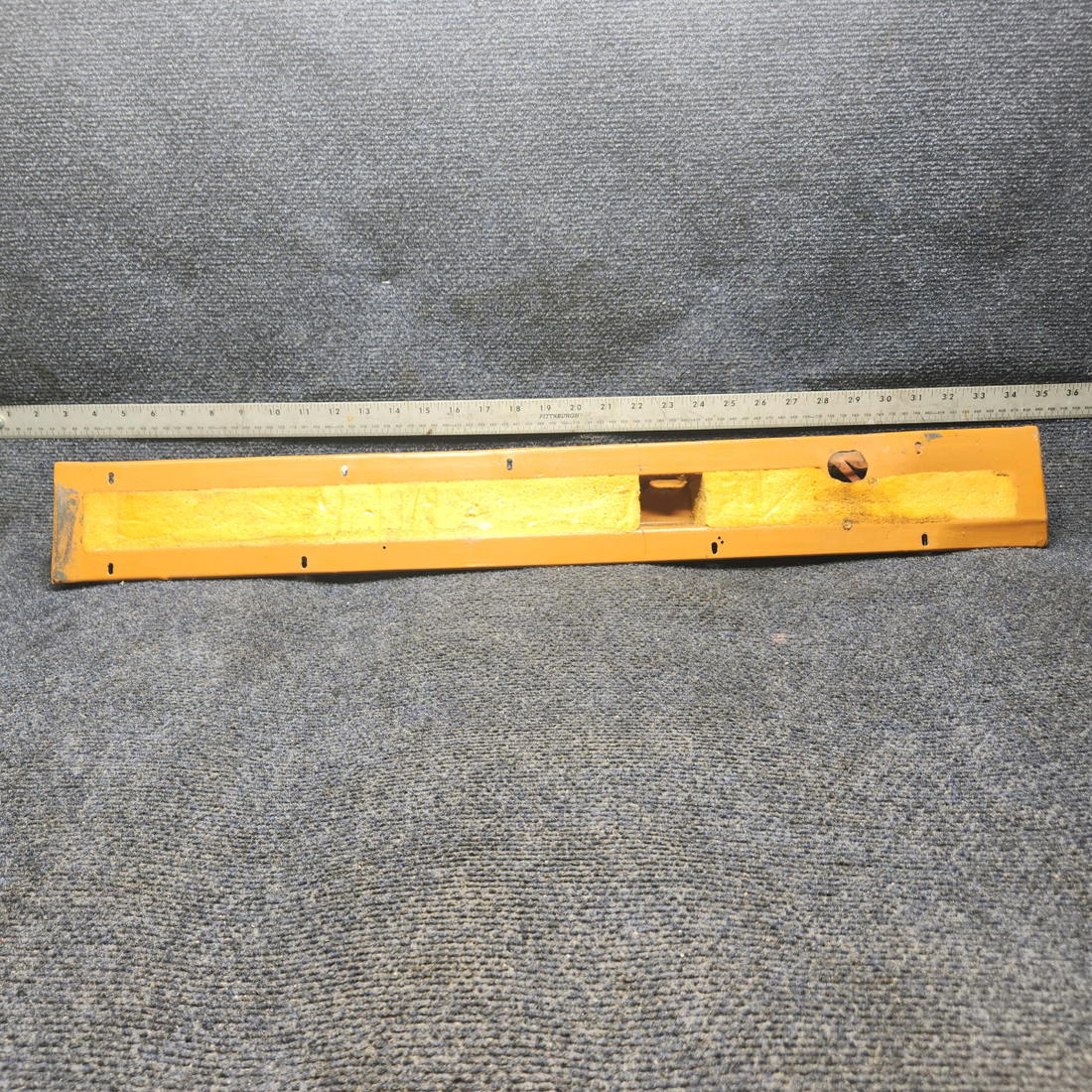 Used aircraft parts for sale, 2415003-1 Cessna 172RG Armrest Support Co-Pilot - RH