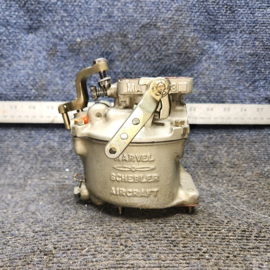 Used aircraft parts for sale, 10-4894-1 Marvel Schebler MA-3SPA cessna 150G Carburetor