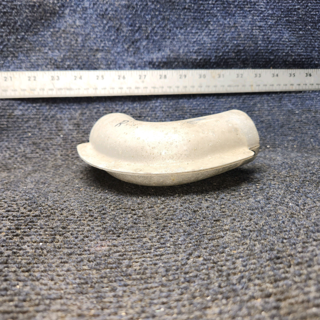 Used aircraft parts for sale, 0413233 Cessna 172E Cabin Air Vent Elbow