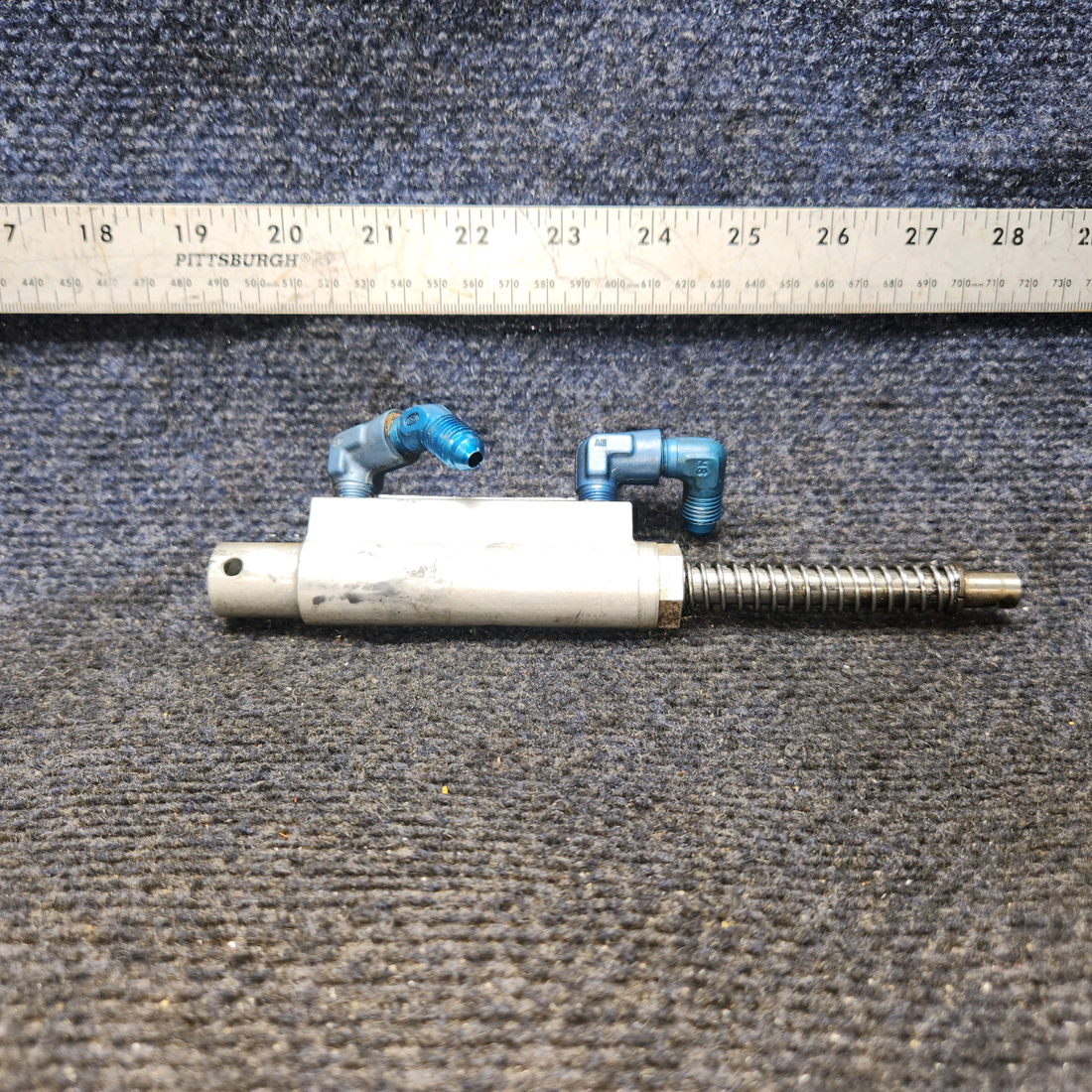 Used aircraft parts for sale, 17000 Gar-Kenyon Piper PA28-161 Master Brake Cylinder