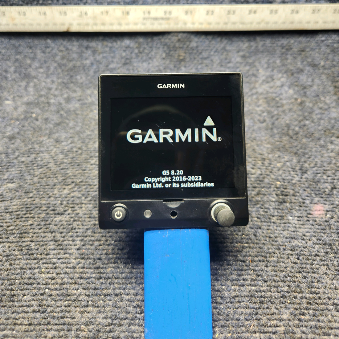 Used aircraft parts for sale, 011-03809-00 Garmin G5 CESSNA 172K Primary Electronic Attitude Display W/ Connector