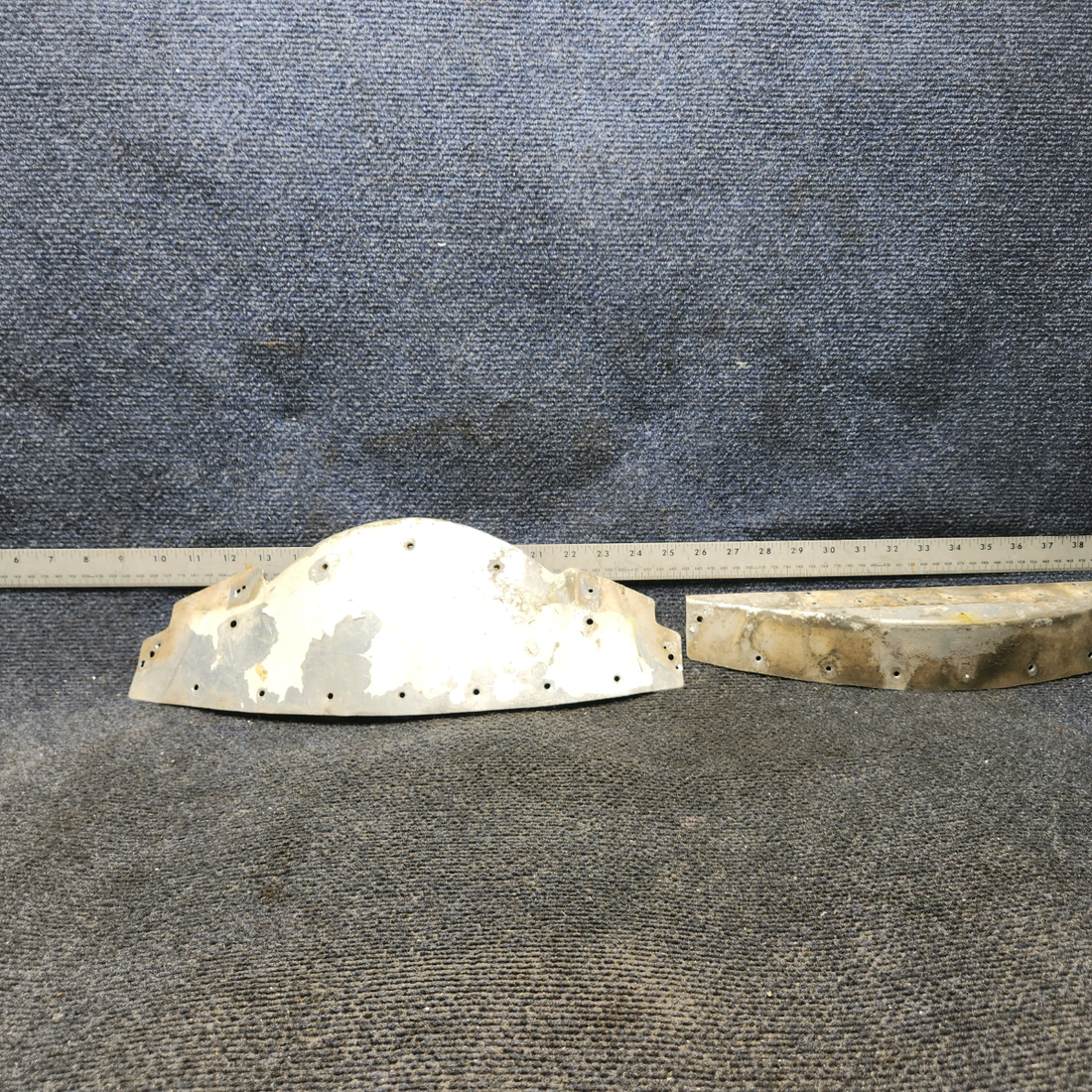 Used aircraft parts for sale, 2413088-1 Cessna 172RG Panel Nose Gear Tunnel