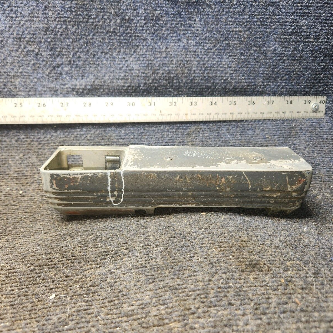 Used aircraft parts for sale, 66710-017 piper PA-28-181 Cabin Armrest Holder Housing