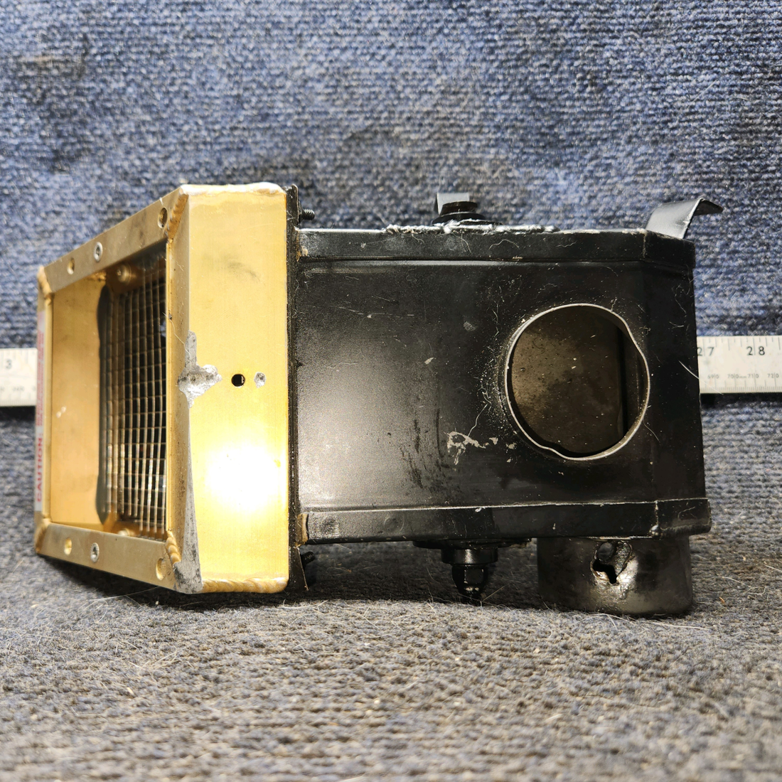 Used aircraft parts for sale, 653758 cessna 150G Carburetor Air Box