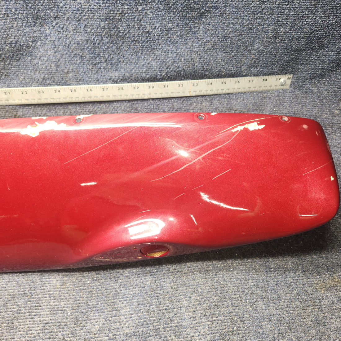 Used aircraft parts for sale, 24870-001 LoPresti PIPER PA-24-250 LoPresti Wing Tip Assembly RH and LH SET NEED REPAIR SEE PHOTOS