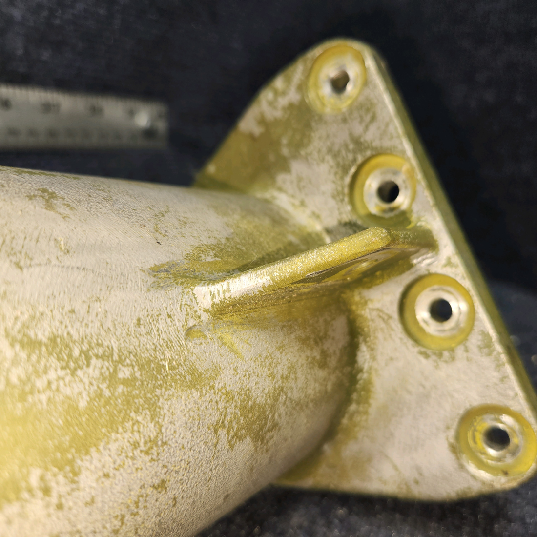 Used aircraft parts for sale, 35644-902 PIPER PA28-140 Main Landing Gear Assy -  LH