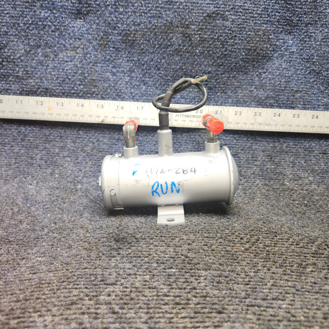 Used aircraft parts for sale, 476-284 Bendix Electronic Fuel Pump 24V