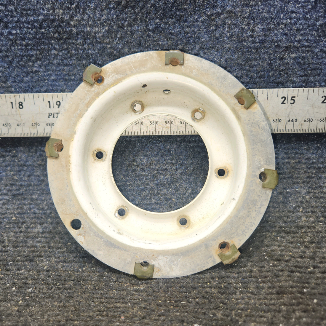 Used aircraft parts for sale, 0523529-1 cessna 150G Fuel Tank Adapter Assembly