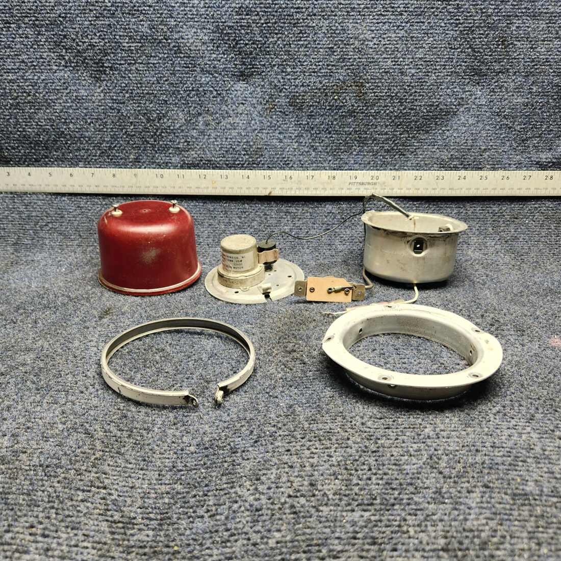 Used aircraft parts for sale, WRML WHELEN MOONEY M20J ROTATING BEACON ASSEMBLY (VOLTS: 12) "CORE"