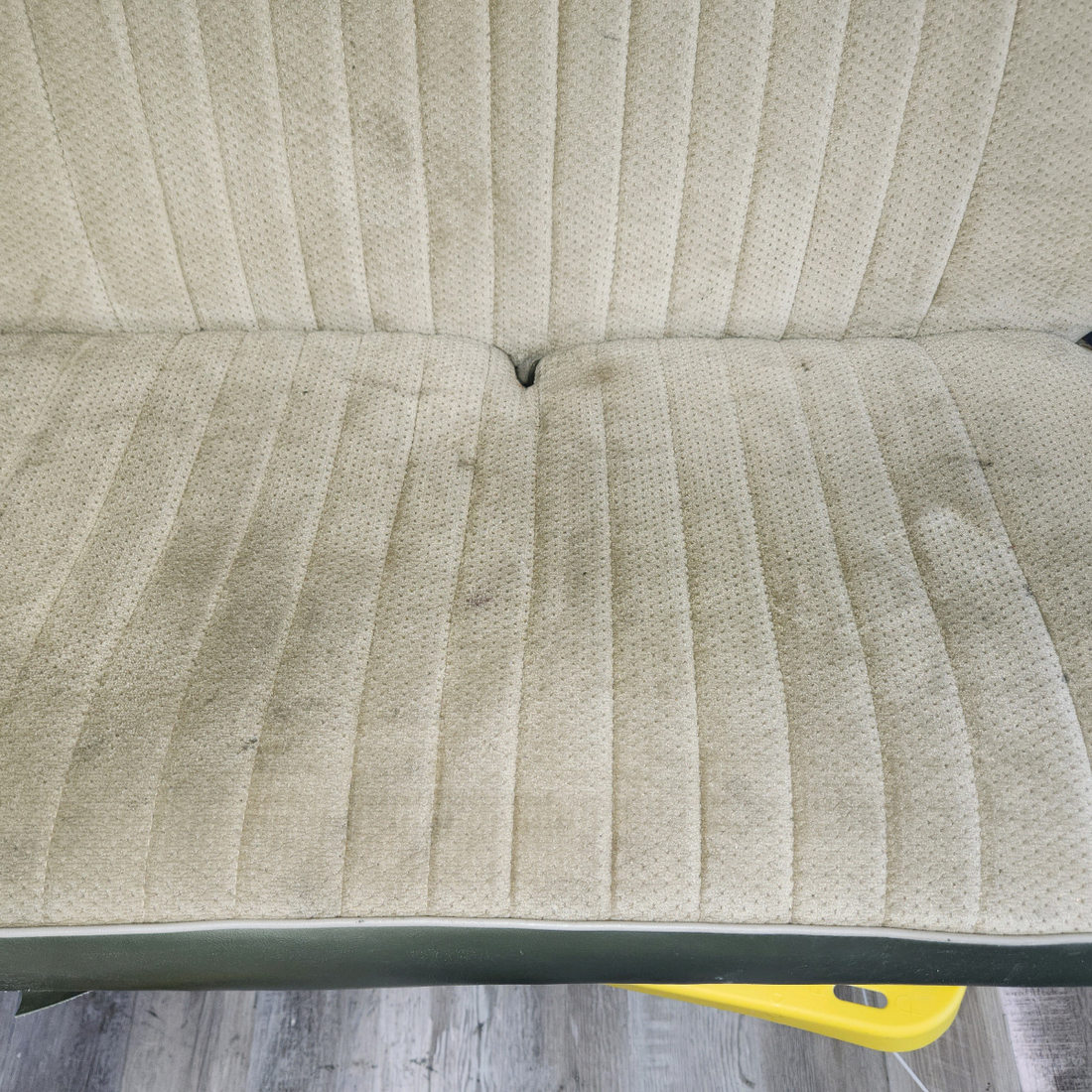 Used aircraft parts for sale, 0514010-19 CESSNA 172K REAR SEAT ASSEMBLY (SINGLE BACK)