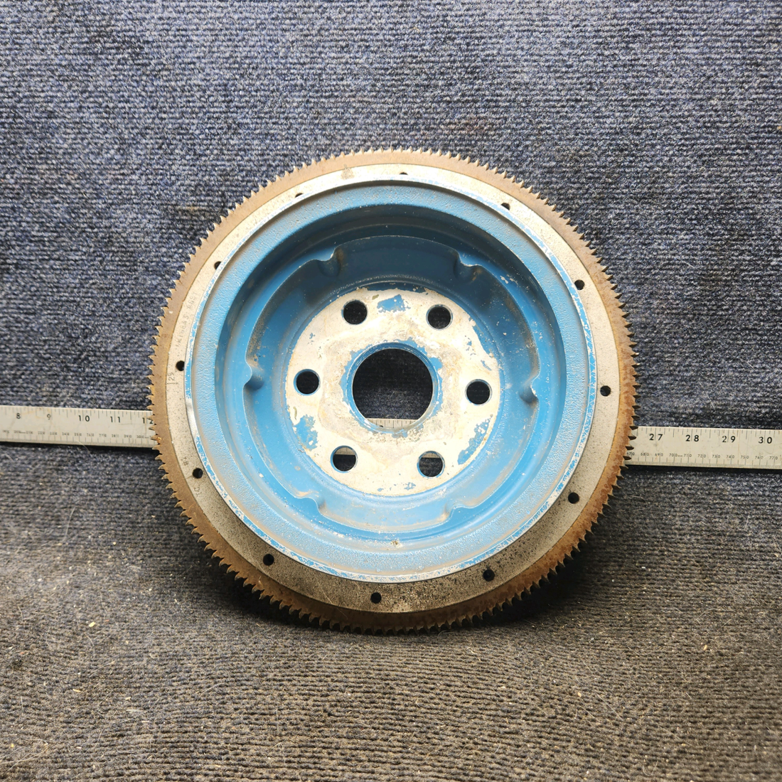 Used aircraft parts for sale, 76628 cessna 172N Starter Ring Gear Assembly