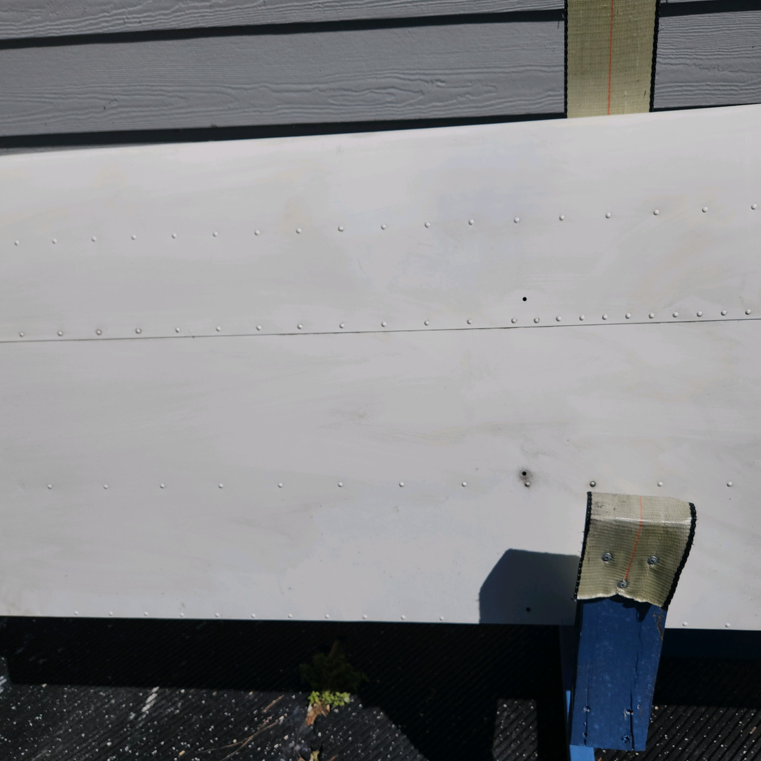 Used aircraft parts for sale, 169-620001-661 Beechcraft A24R Stabilator Assembly Minus Trim Tab and Weight