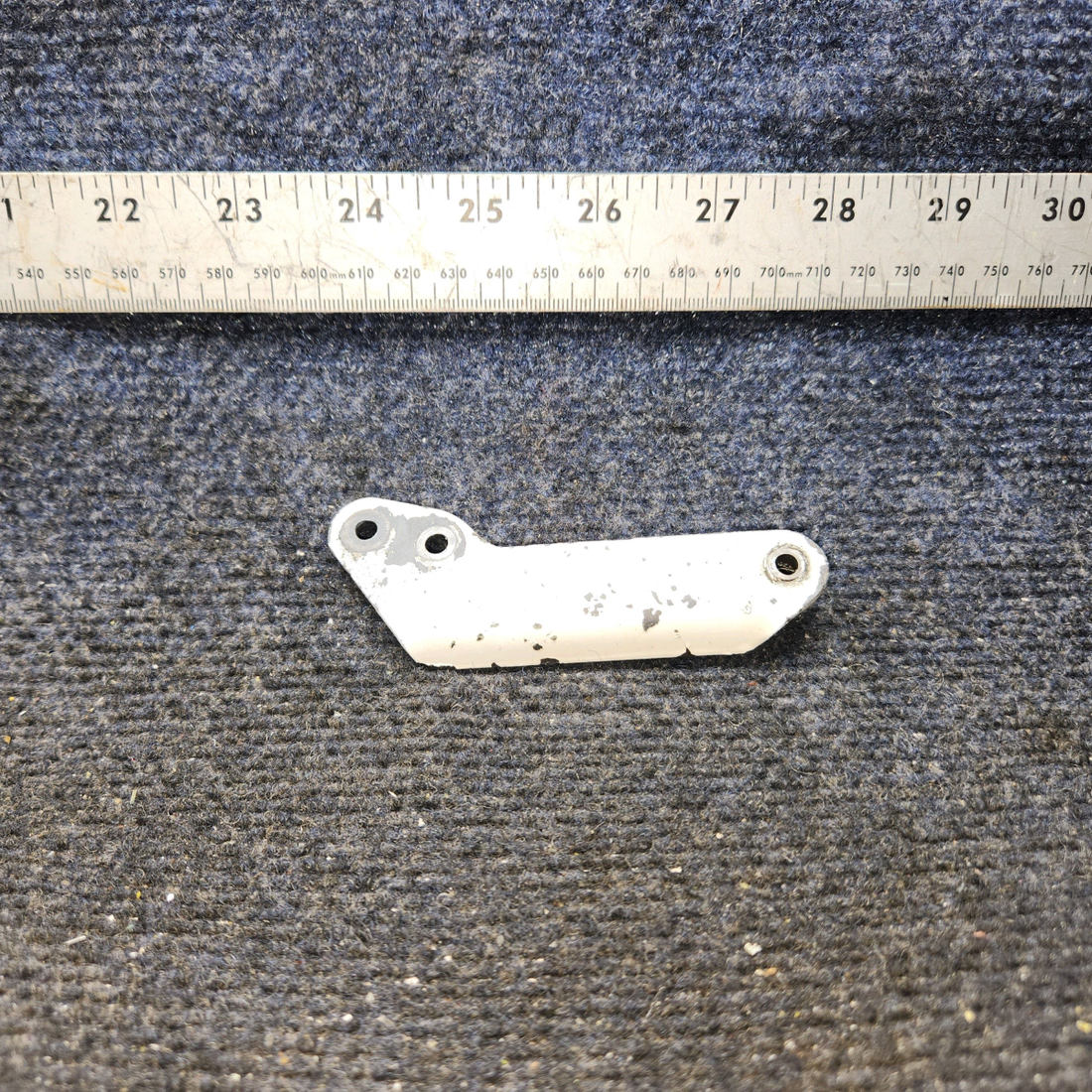 Used aircraft parts for sale, 67114-000 Piper PA32RT-300 Shimmy Dampener Bracket