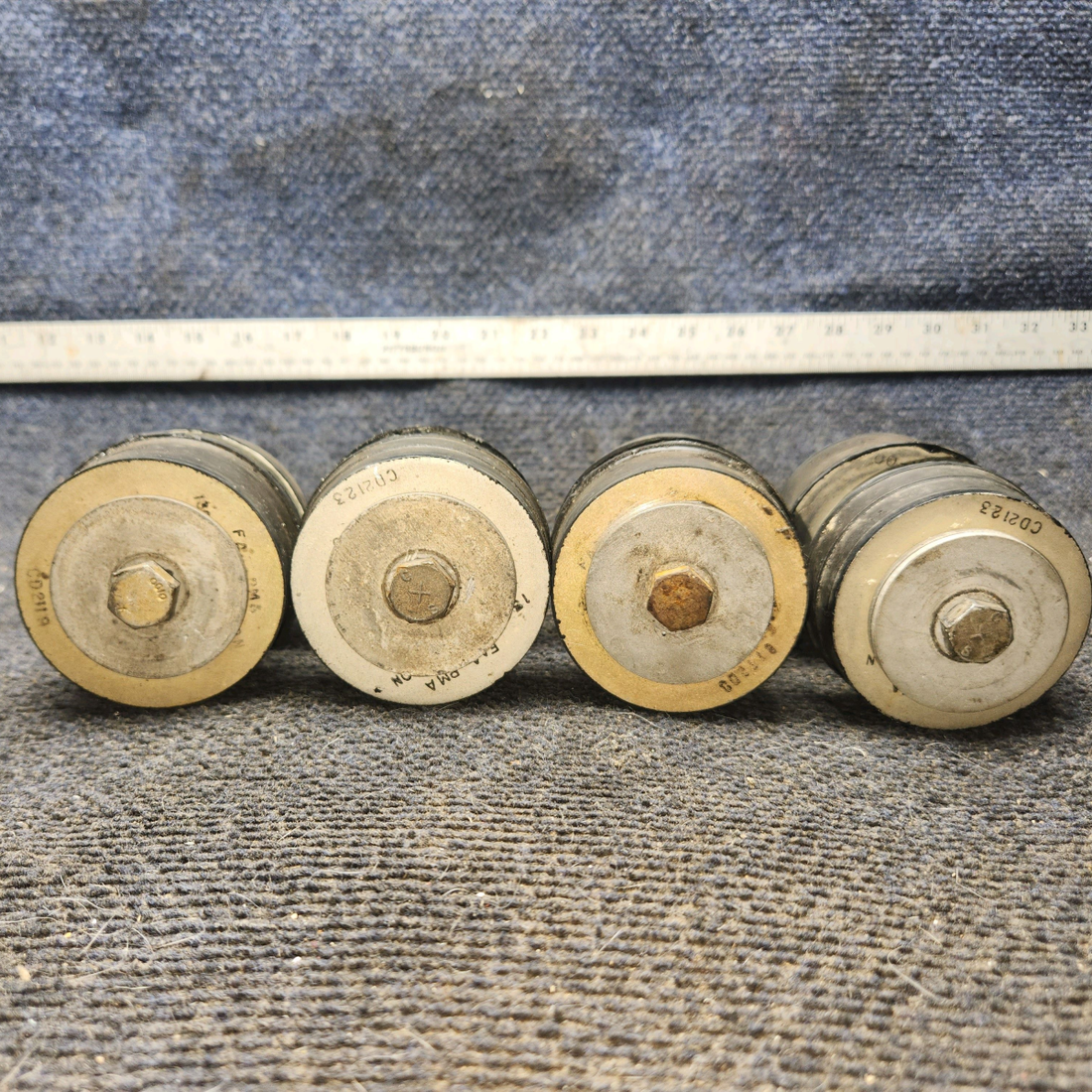 Used aircraft parts for sale, C299501-0101 cessna 172N Engine Shock Mount Kit – Set of 4