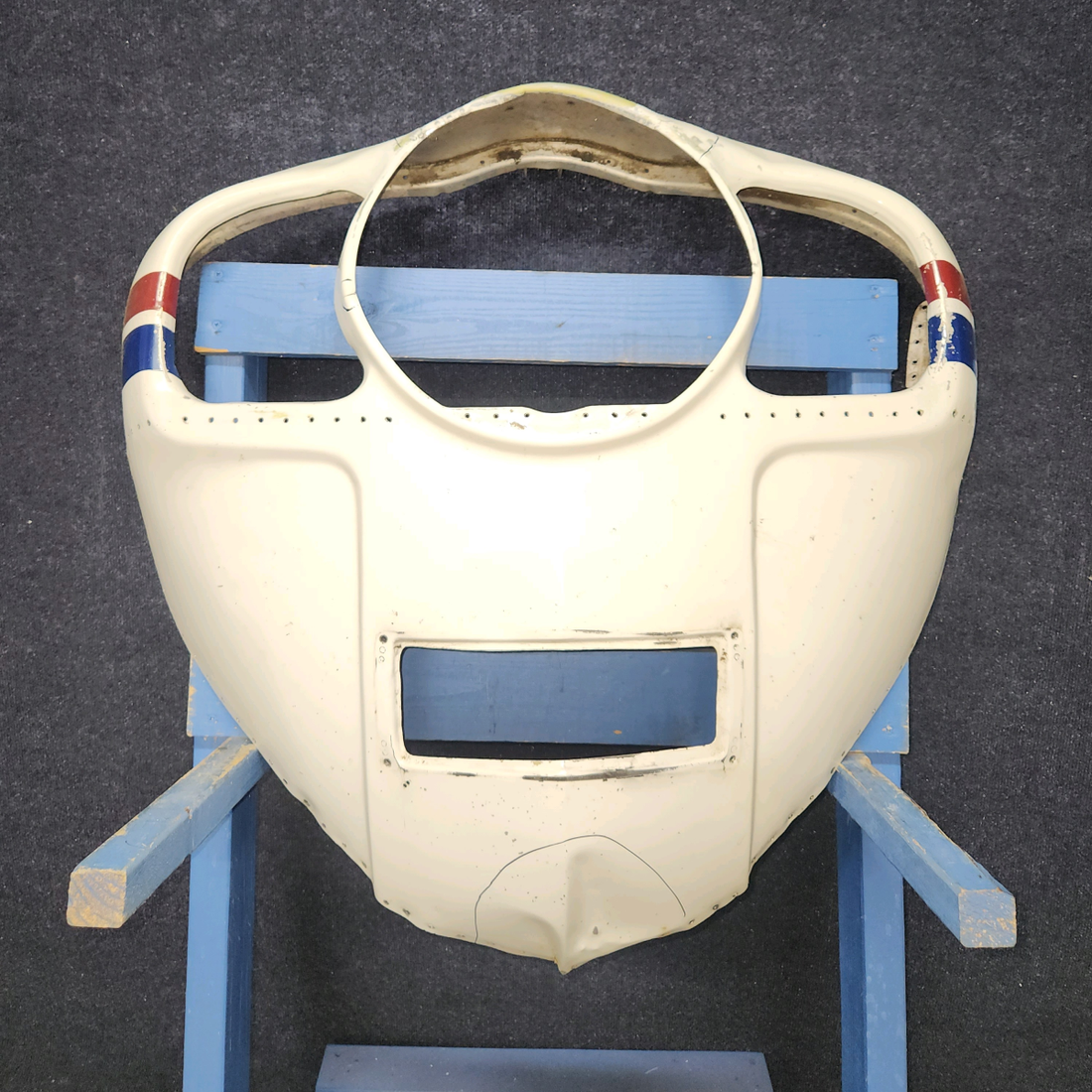 Used aircraft parts for sale, 35-410446-630 Beechcraft 35-33 Cowling Nose Bowl