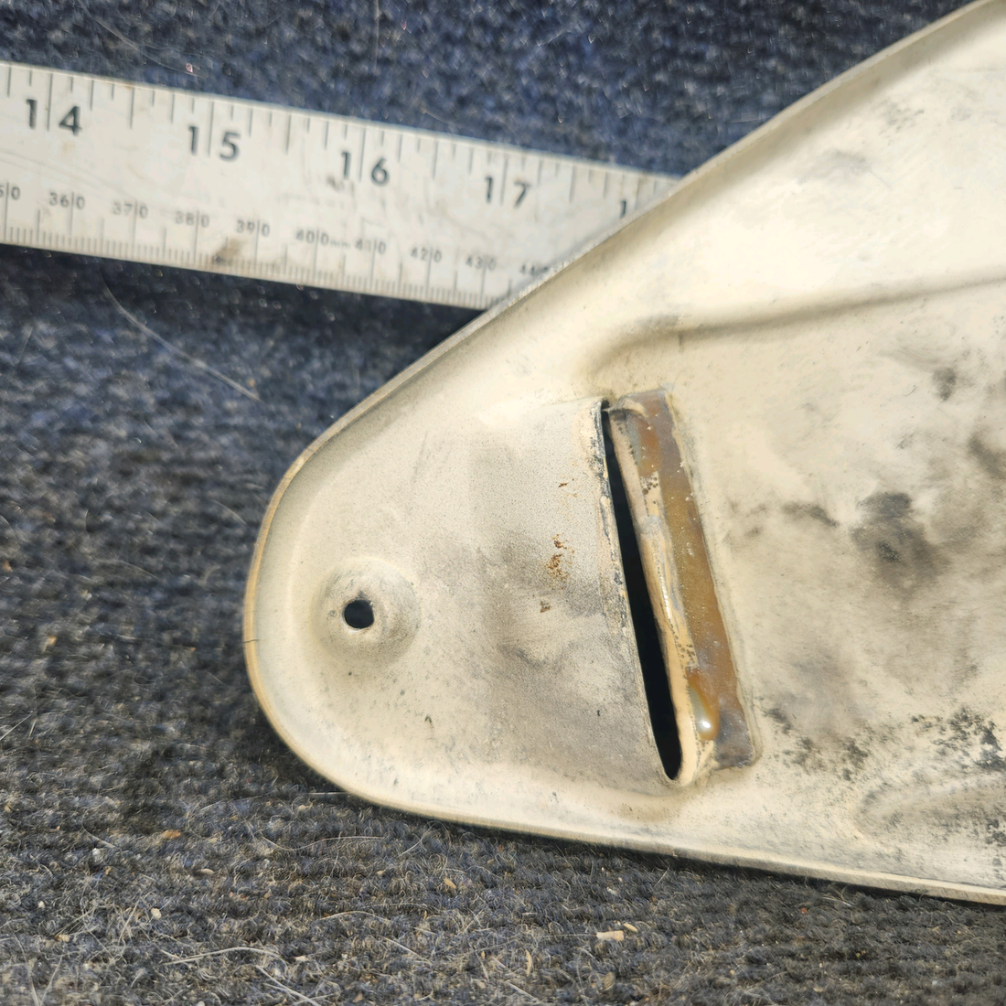 Used aircraft parts for sale, 78054-002 piper PA-28-181 Forward Shoulder Harness Cover - LH