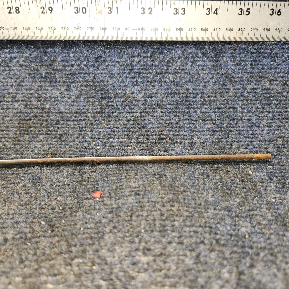 Used aircraft parts for sale, 627070 Continental O-200, O-300 Cessna C175 Oil Dipstick – 10-Quart Capacity