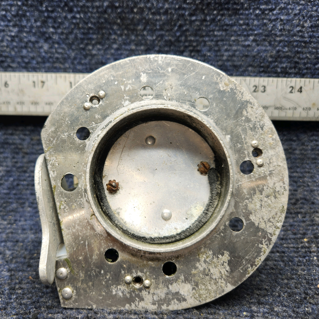 Used aircraft parts for sale, 68556-001 PIPER PA28RT-201 Cabin Vent Valve  - RH