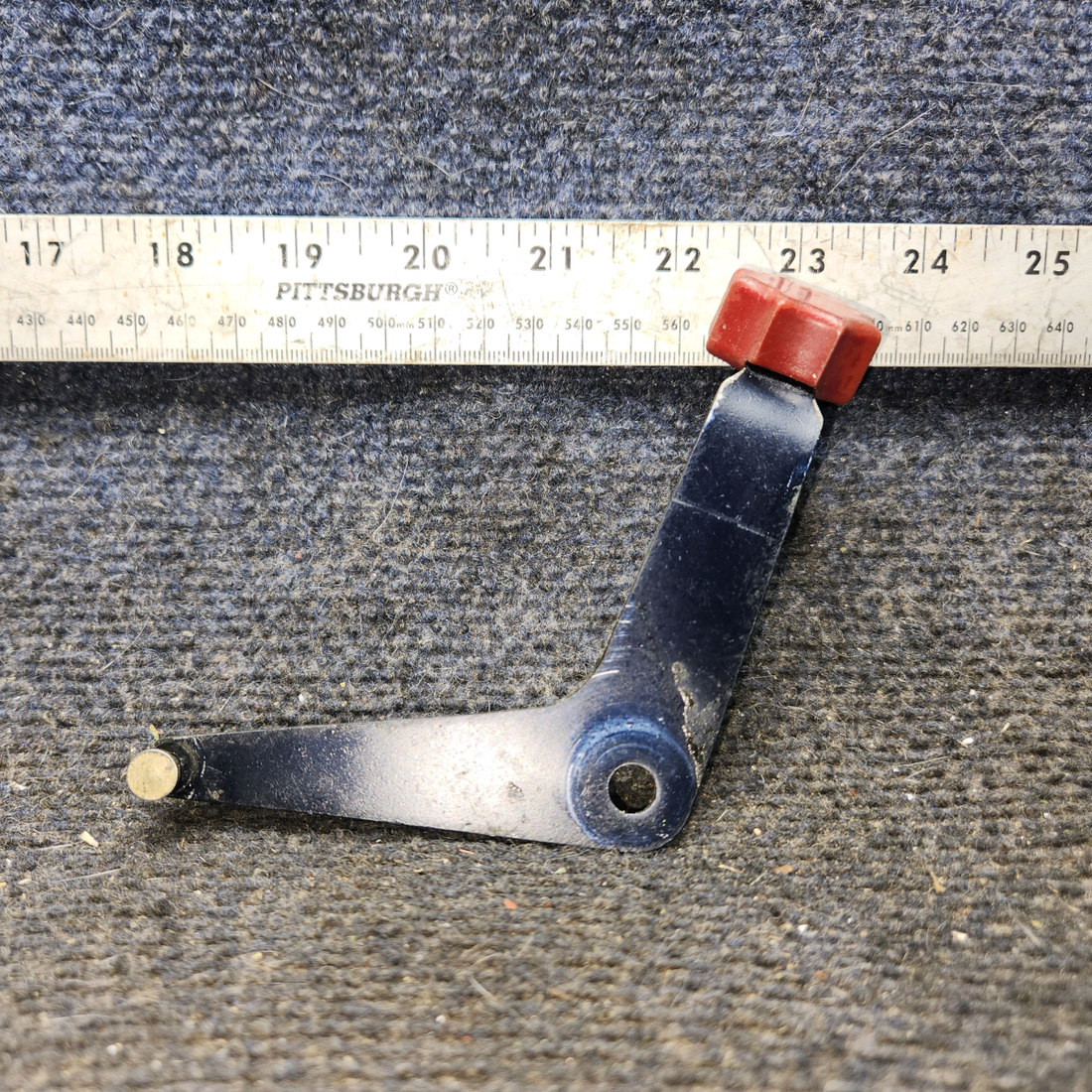 Used aircraft parts for sale, 24048-000, 67214-000 piper PA-28-181 Mixture Control Lever w/ Knob
