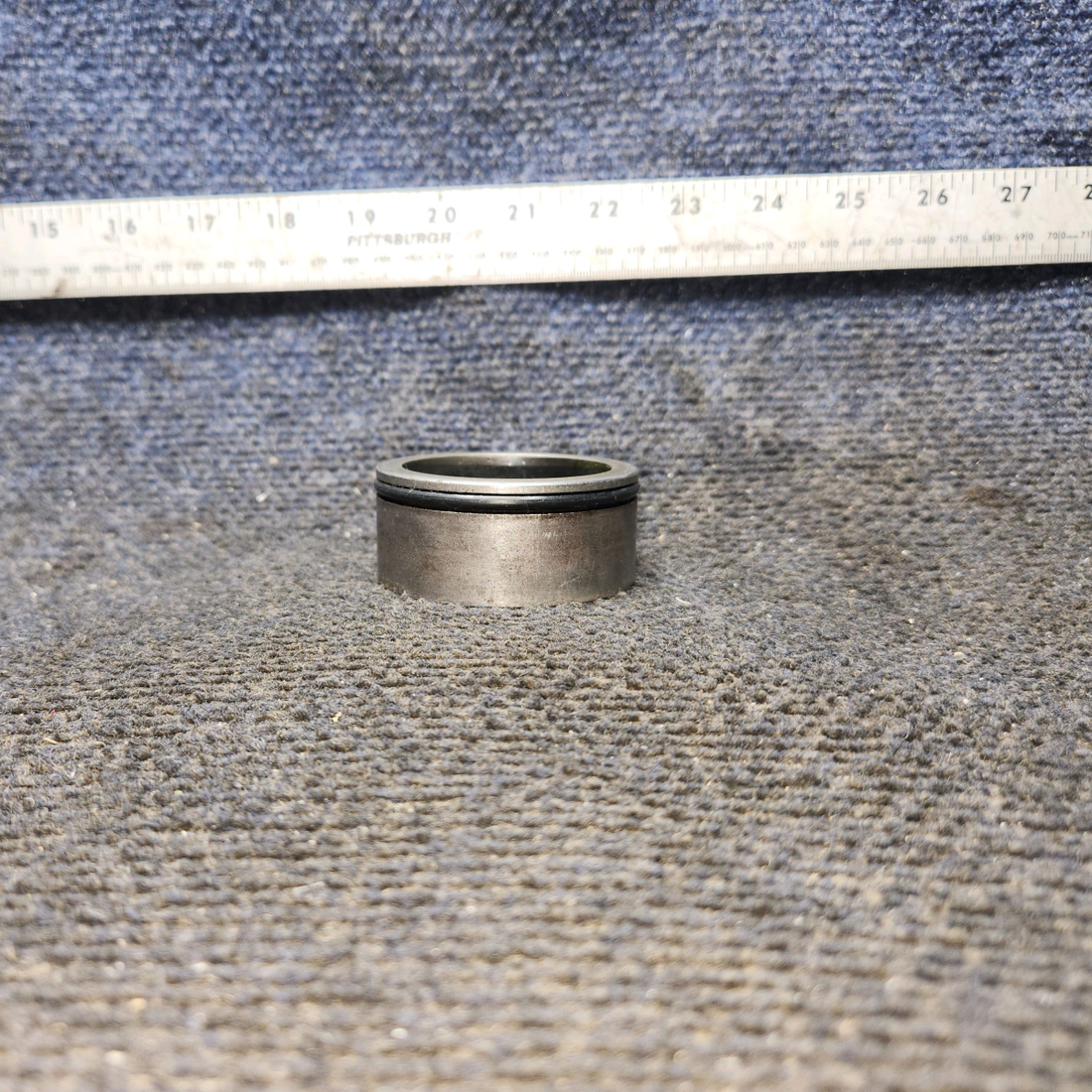 Used aircraft parts for sale, 1243626-1 cessna 150G Nose Gear Ring Pack Support