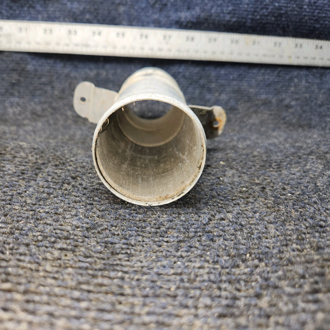 Used aircraft parts for sale, 0413163-8 Cessna 172F Tube Cabin Vent Assembly - LH