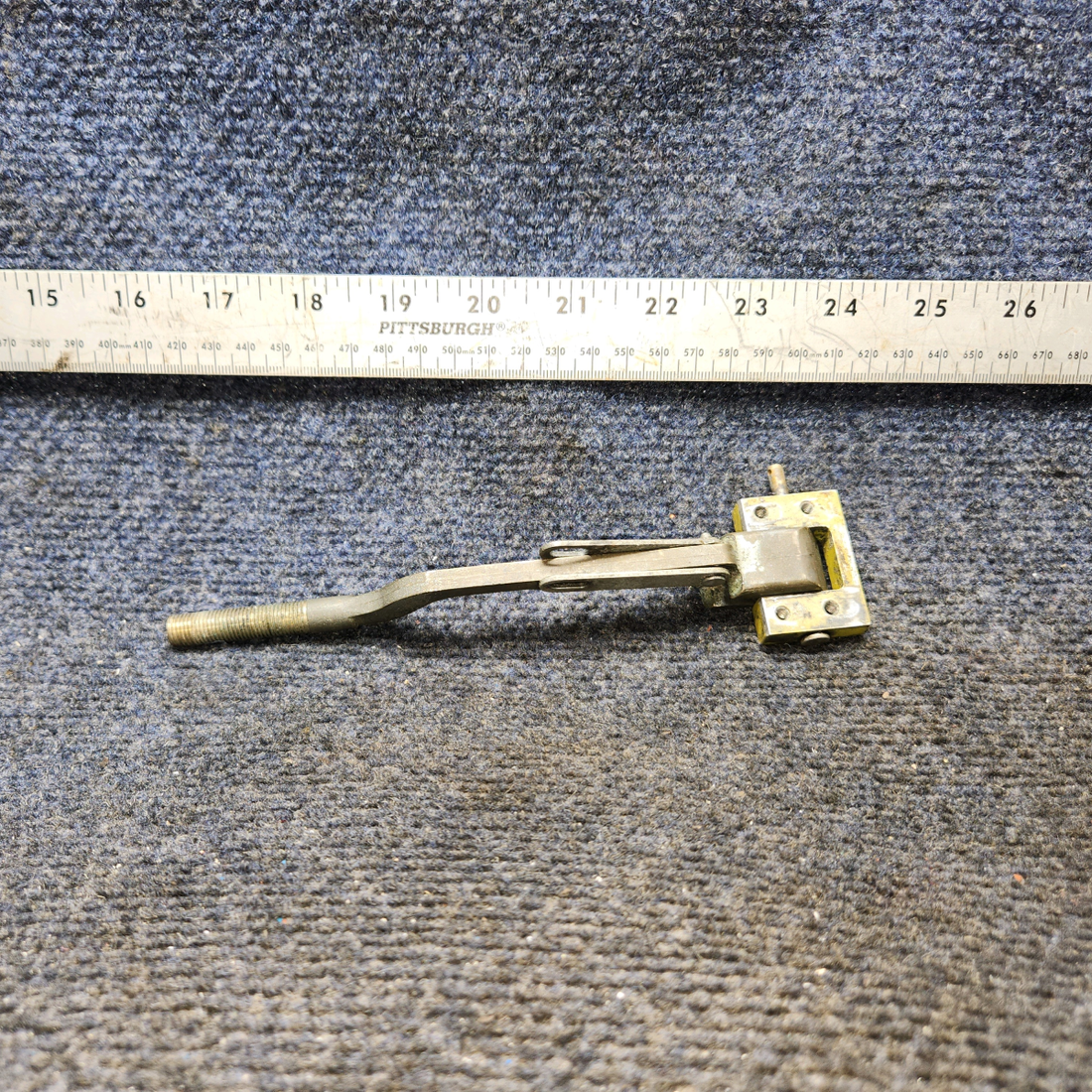 Used aircraft parts for sale, 35-400414 BEECHCRAFT 95-55B Cabin Door Latch Bolt Guide