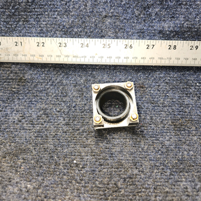 Used aircraft parts for sale, 68272-002 Piper PA28-140 Plate & Bushing Assy Yoke