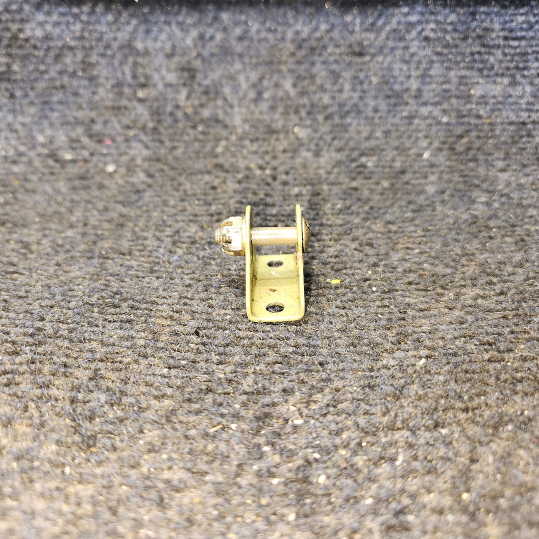 Used aircraft parts for sale, 35-650121-4 BEECHCRAFT F35 Elevator Hinge Bracket Out