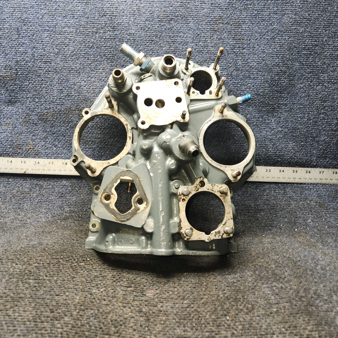 Used aircraft parts for sale, 21A21533-04 Lycoming 0-320-E2A American Gruman A1A Housing Assy Accessory