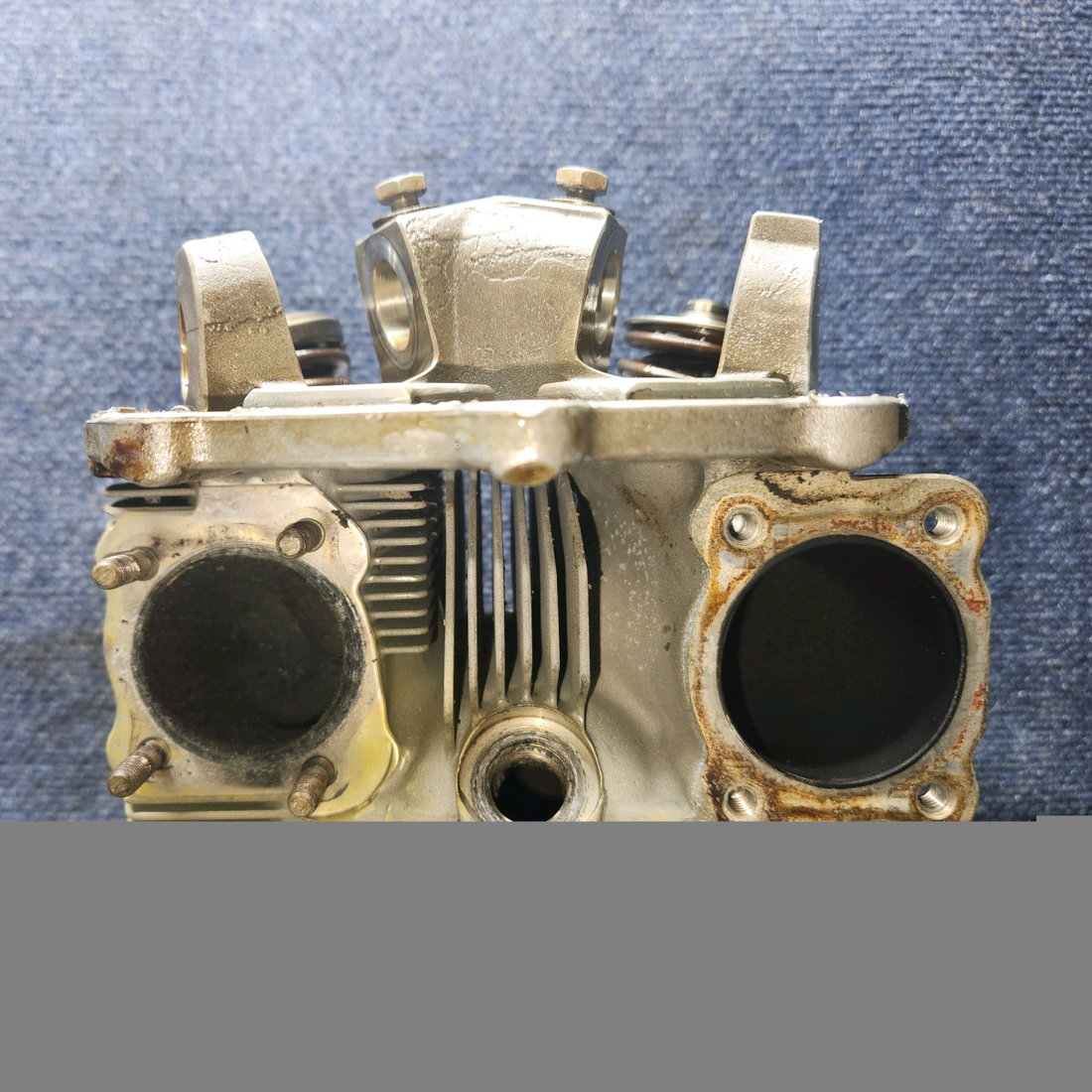 Used aircraft parts for sale, SA47000S-A1 Superior O-470 Cessna 182G Engine Cylinder