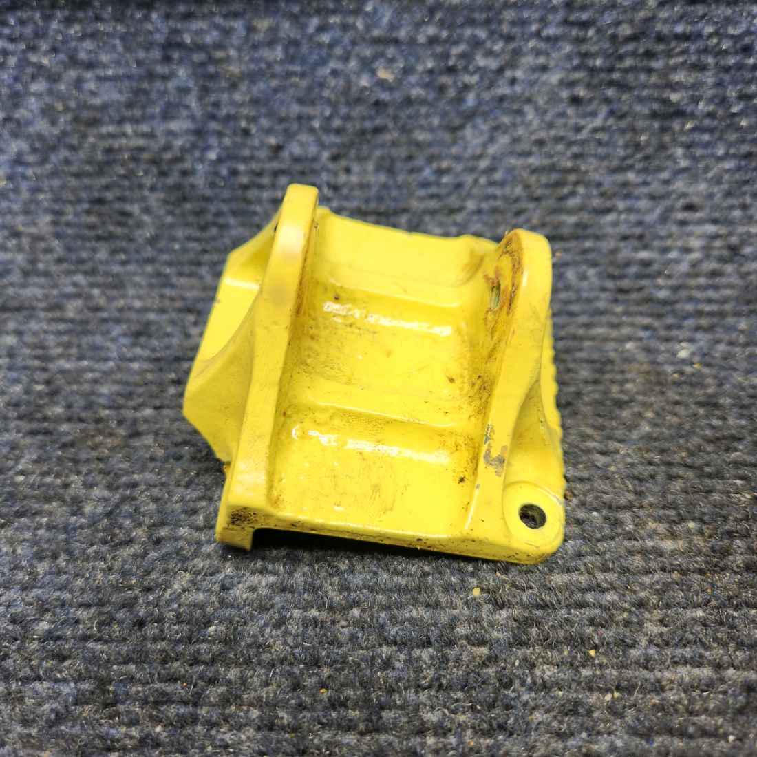 Used aircraft parts for sale, 35-524136-3 Beechcraft F33A RUDDER PEDAL BELLCRANK SUPPORT