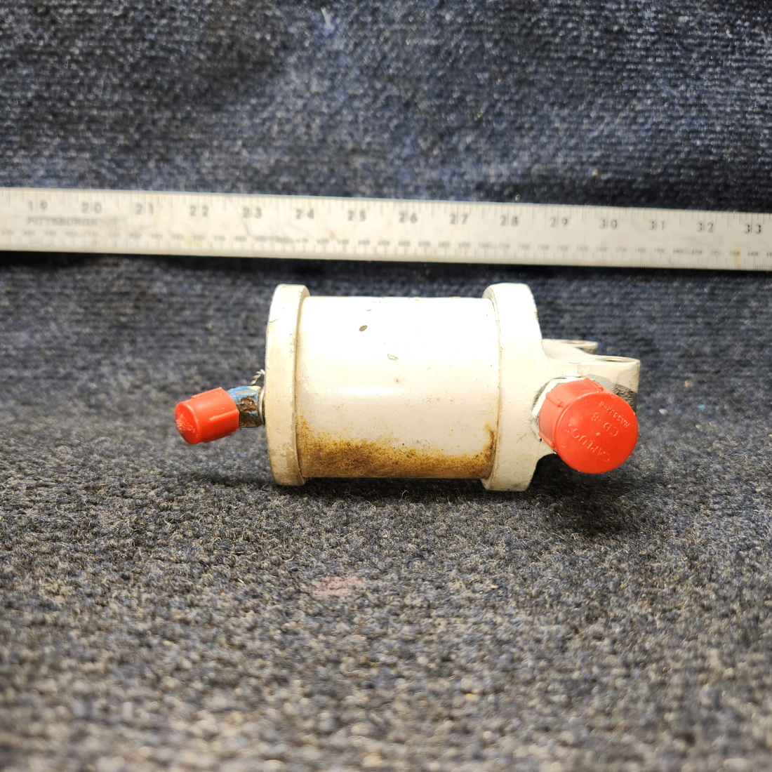 Used aircraft parts for sale, G199-105 BEECHCRAFT 95-55B Fuel Strainer Assembly