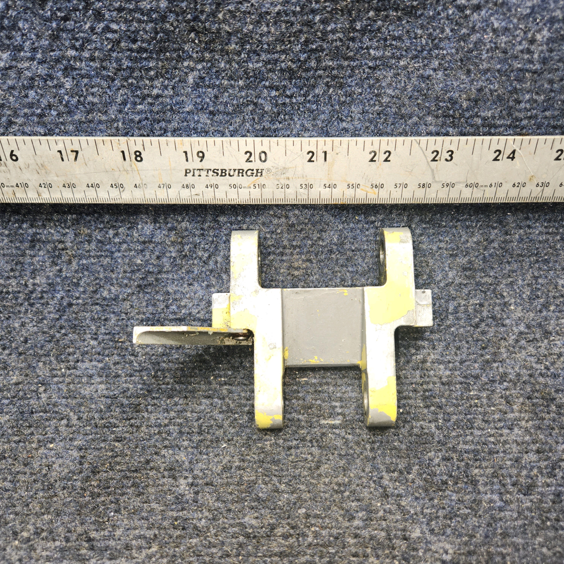 Used aircraft parts for sale, 169-820012 Beechcraft A24R Nose Gear Retract Drag Brace Link